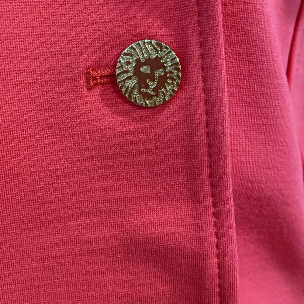 Anne Klein Pink Blazer Jacket - Picture 5 of 11